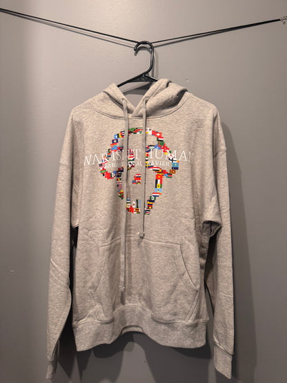WAR ISNT HUMAN OVERSIZED HOODIE