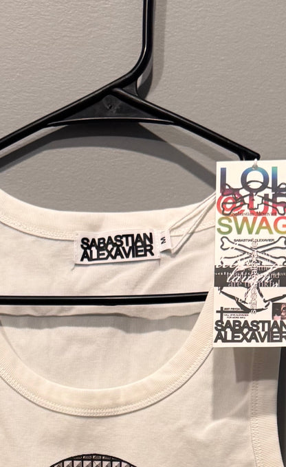 PEACE & BONE TANKTOP (MENS)