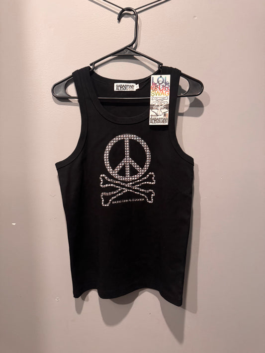 PEACE & BONE TANKTOP (MENS)