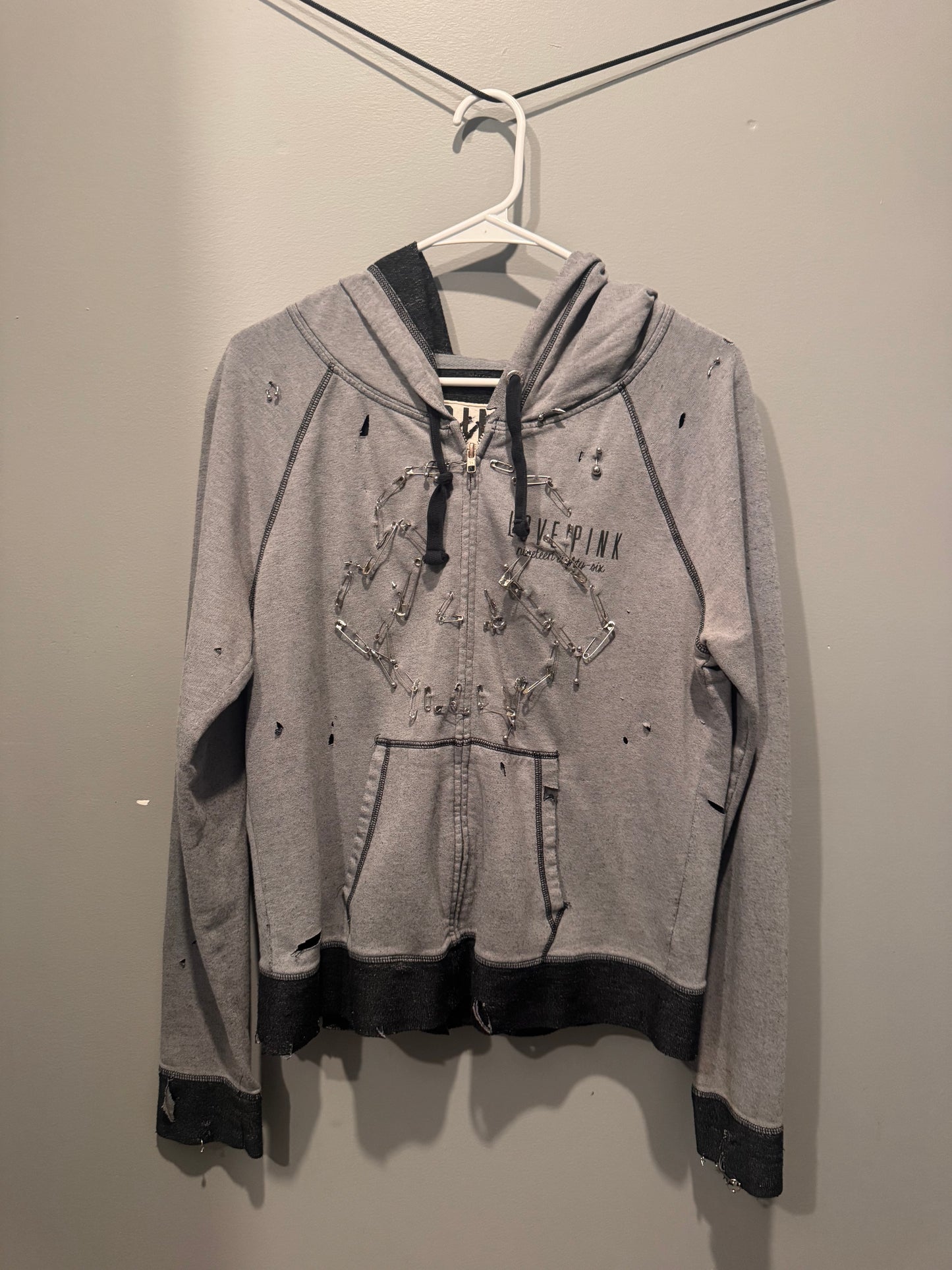 SILVER LOG07 JACKET