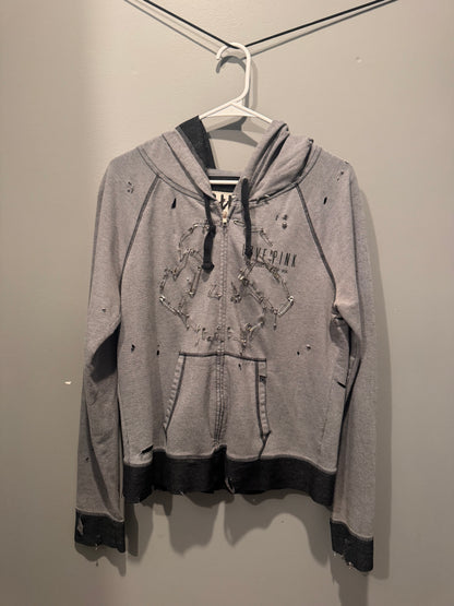 SILVER LOG07 JACKET