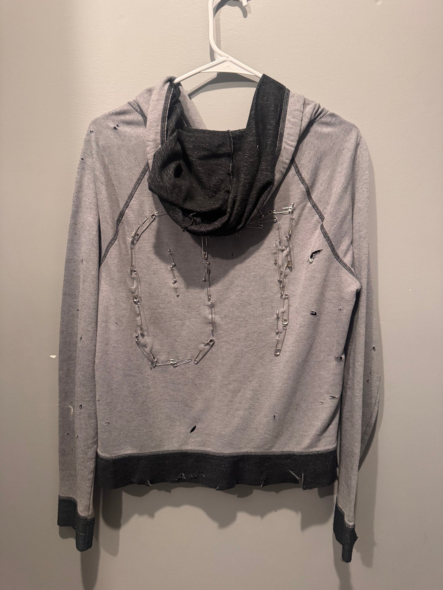 SILVER LOG07 JACKET