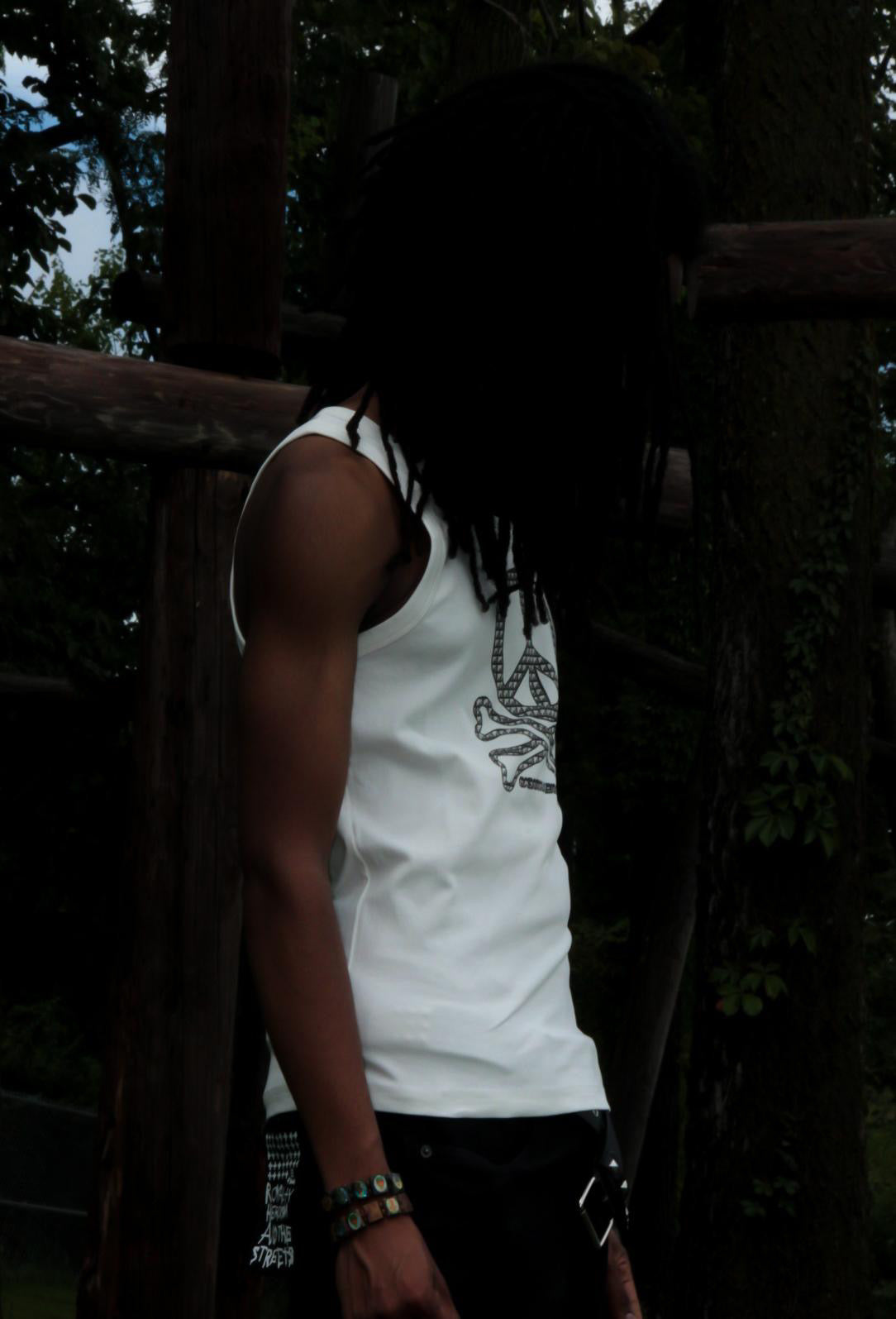 PEACE & BONE TANKTOP (MENS)