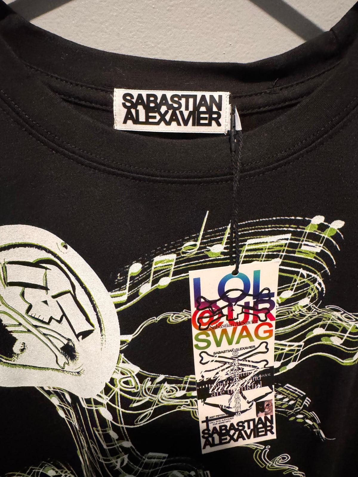 SPEAKER TSHIRT