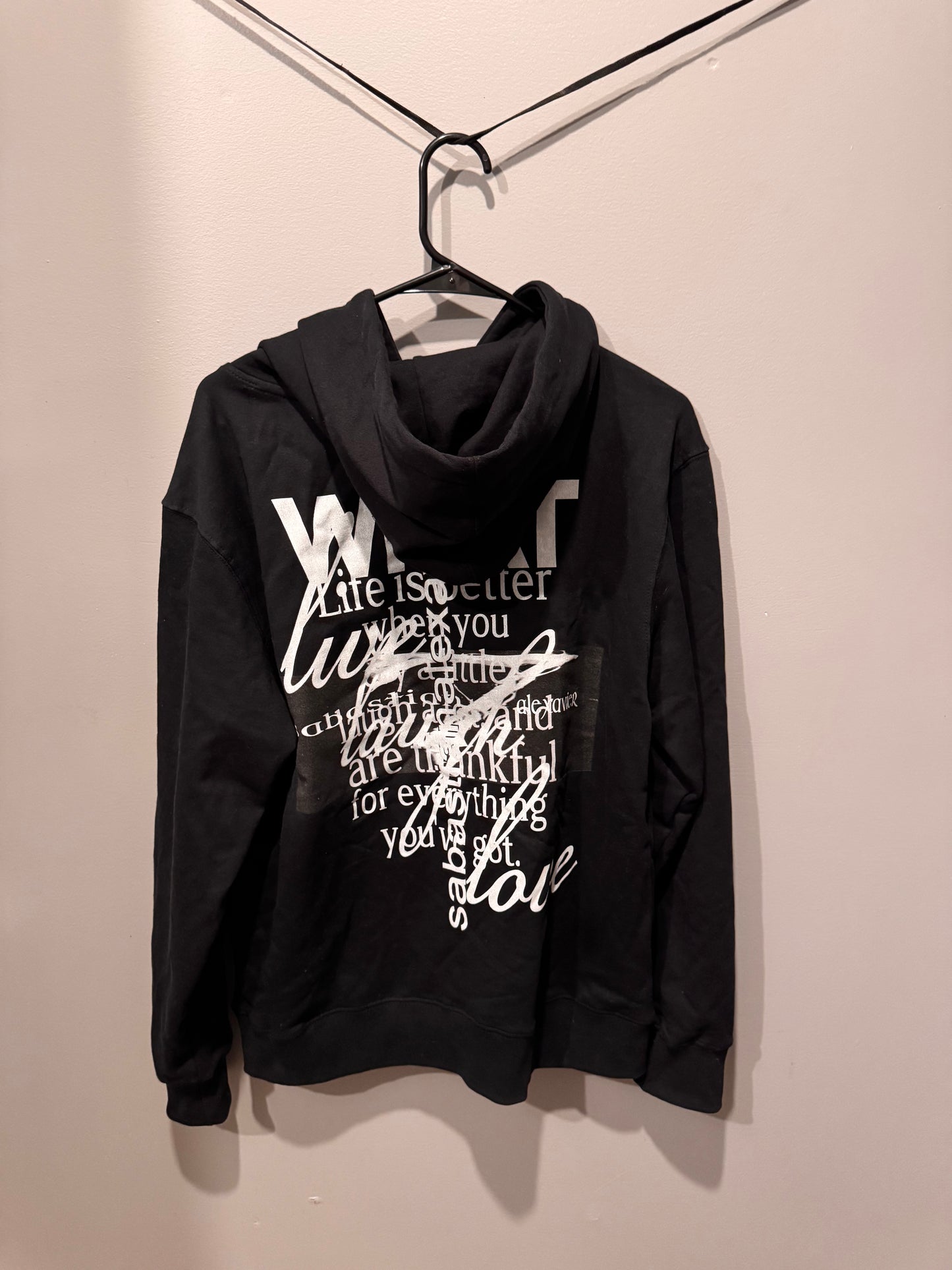 LIVE LOL LOVE HOODIE