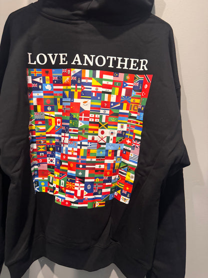 WAR ISNT HUMAN OVERSIZED HOODIE