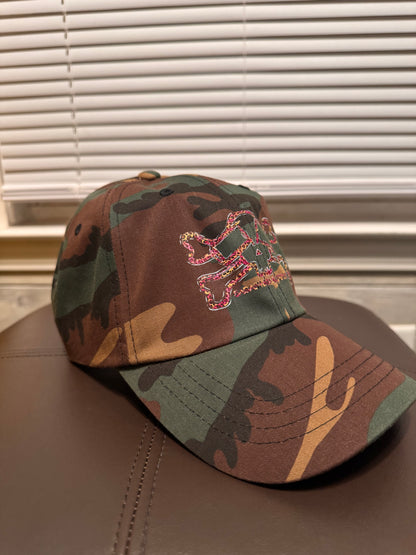 CAMO MIX-LEOPARD PRINT HAT