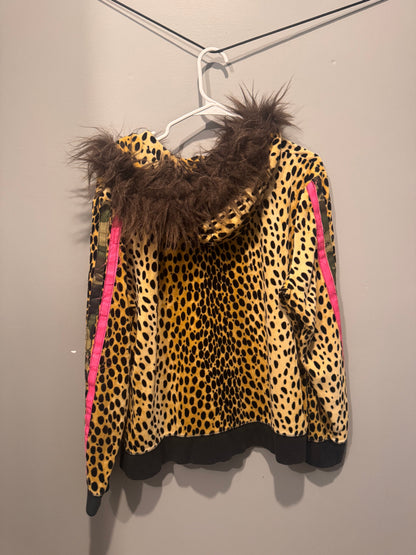 ALEXAVIER LEOPARD JACKET