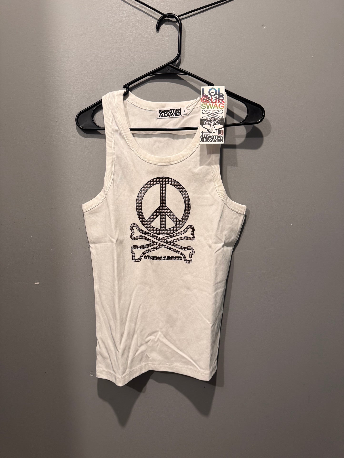 PEACE & BONE TANKTOP (MENS)