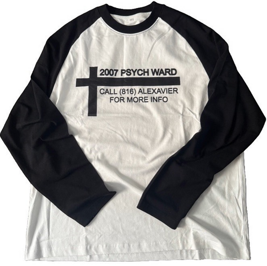 2007 PSYCH WARD LONGSLEEVE
