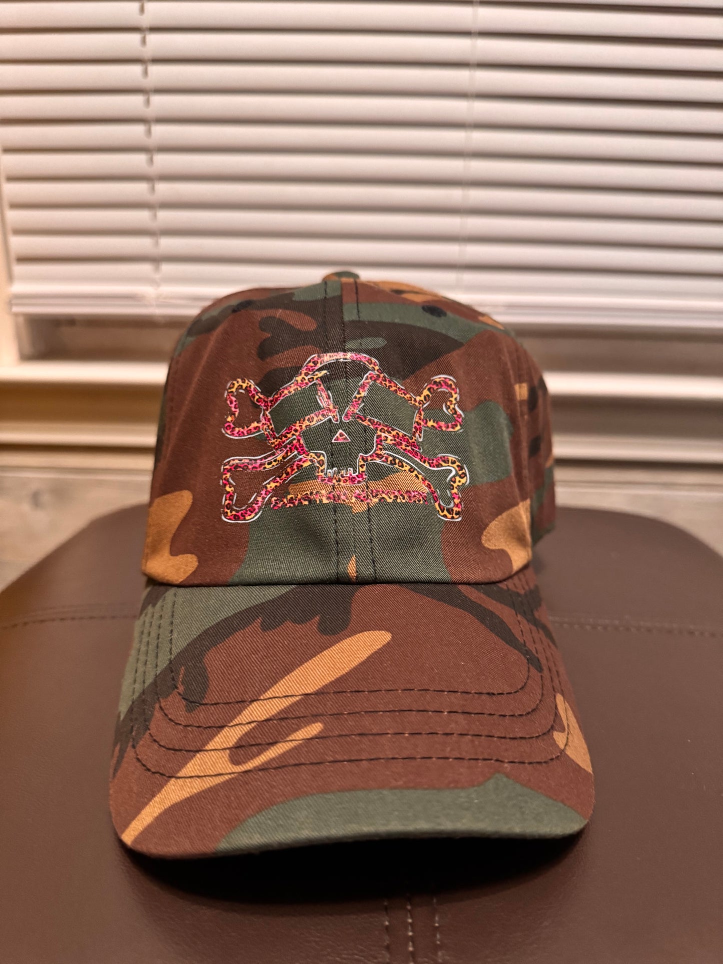CAMO MIX-LEOPARD PRINT HAT