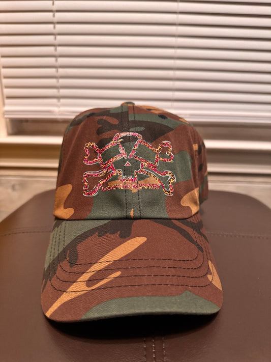 CAMO MIX-LEOPARD PRINT HAT