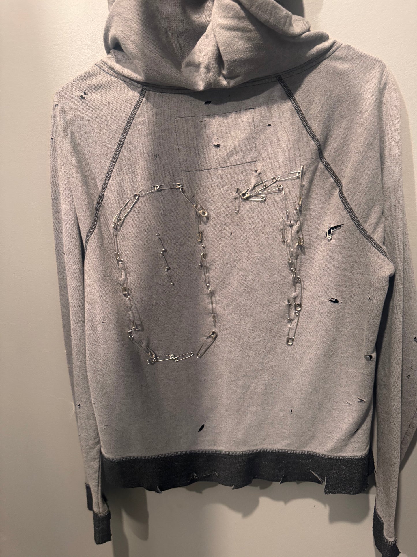 SILVER LOG07 JACKET