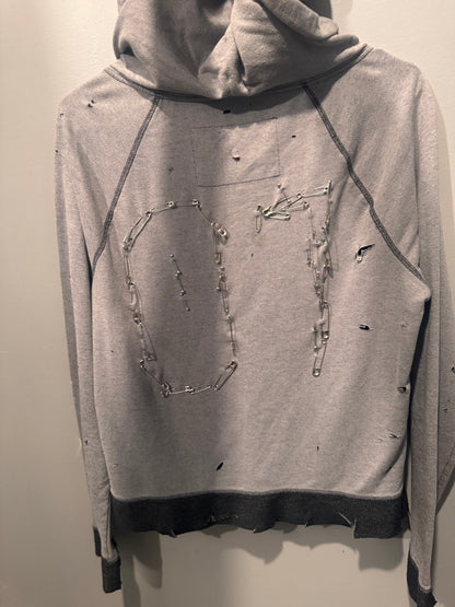 SILVER LOG07 JACKET