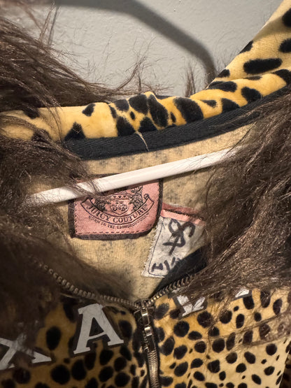 ALEXAVIER LEOPARD JACKET