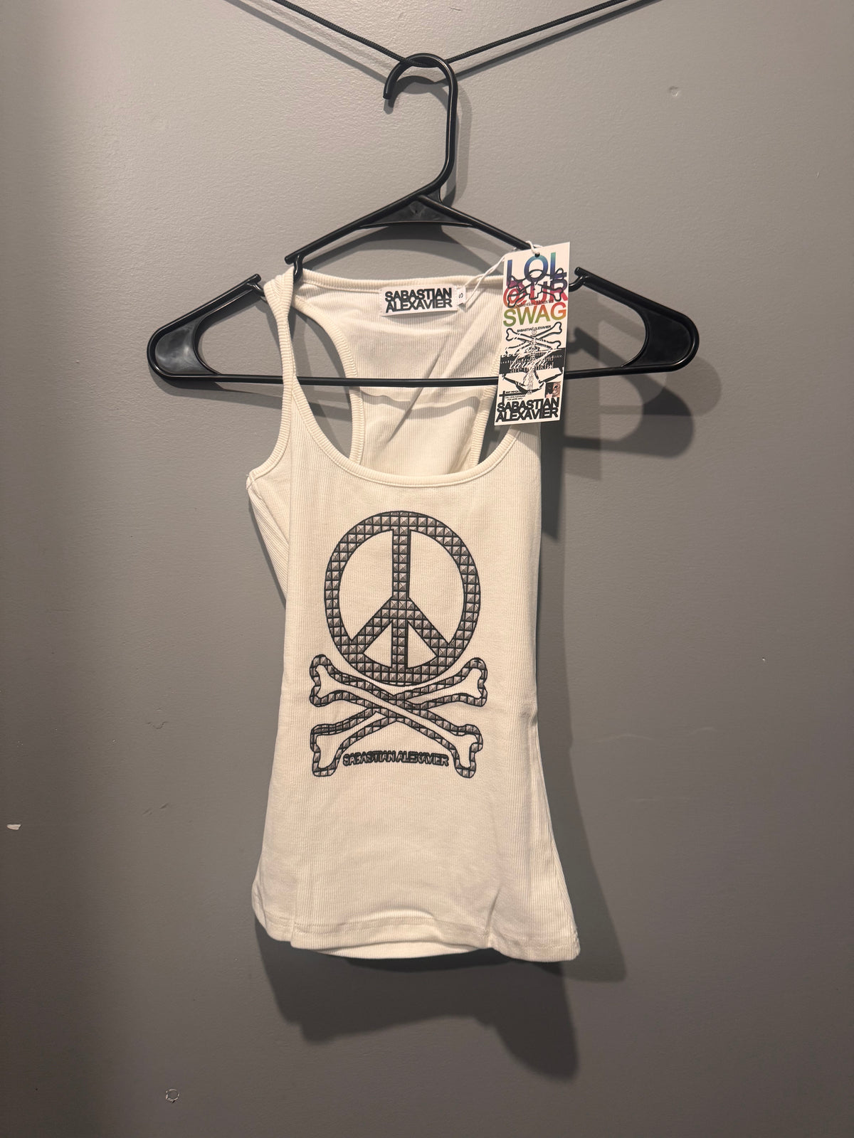 PEACE & BONE TANKTOP (WOMENS)