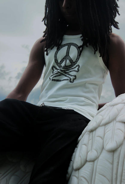 PEACE & BONE TANKTOP (MENS)