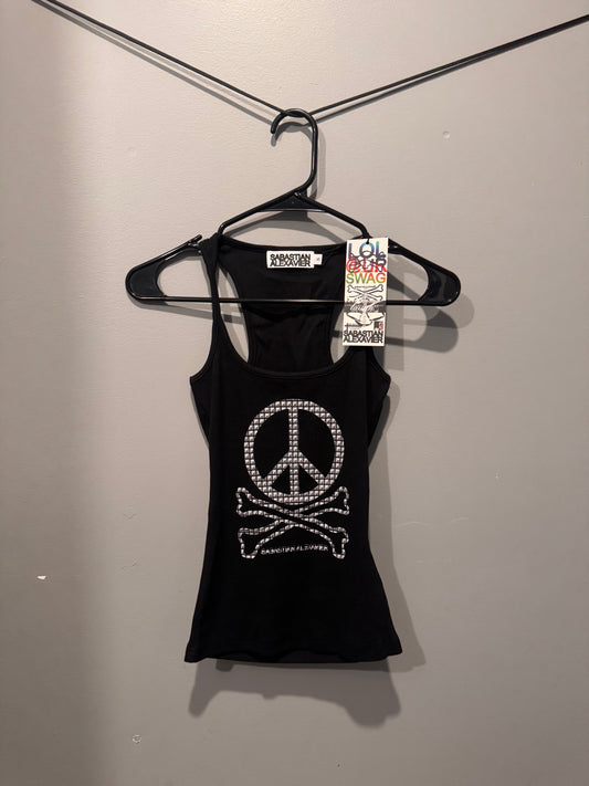 PEACE & BONE TANKTOP (WOMENS)