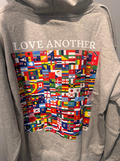WAR ISNT HUMAN OVERSIZED HOODIE