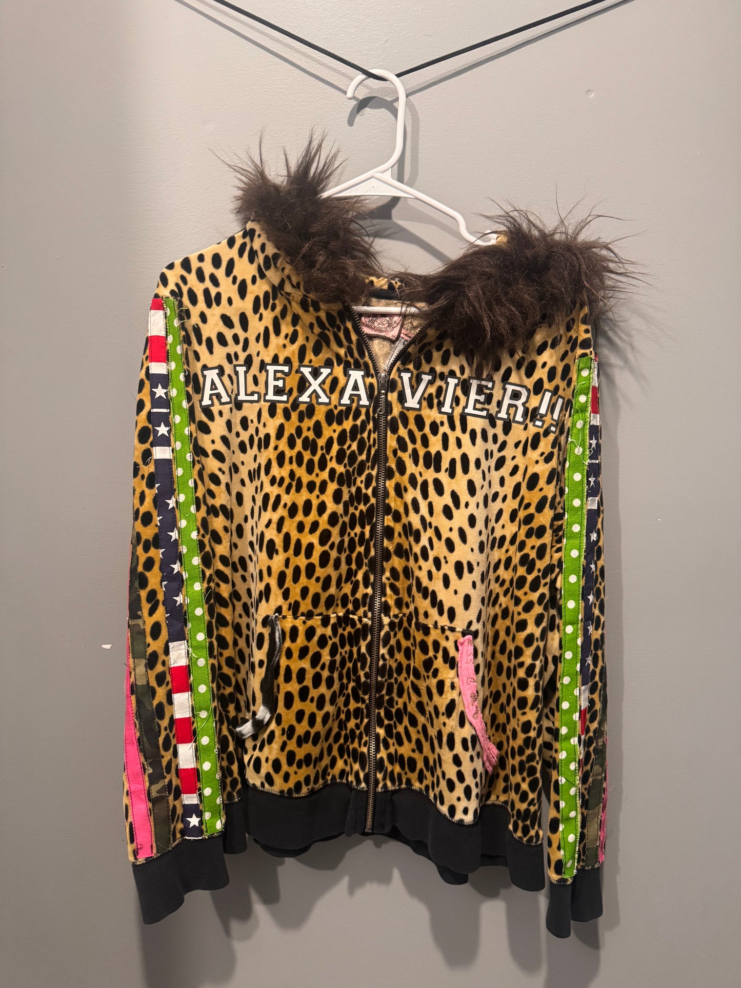 ALEXAVIER LEOPARD JACKET
