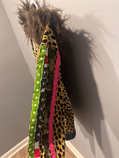 ALEXAVIER LEOPARD JACKET