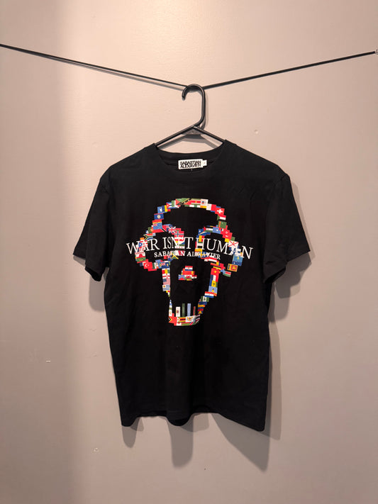 WAR ISNT HUMAN TSHIRT