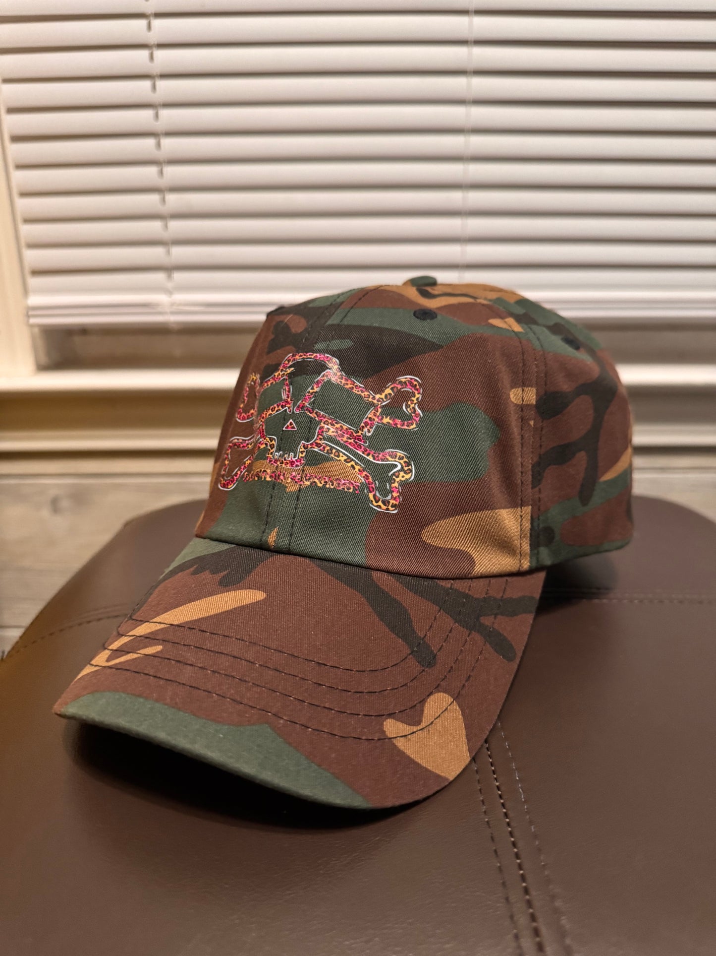 CAMO MIX-LEOPARD PRINT HAT