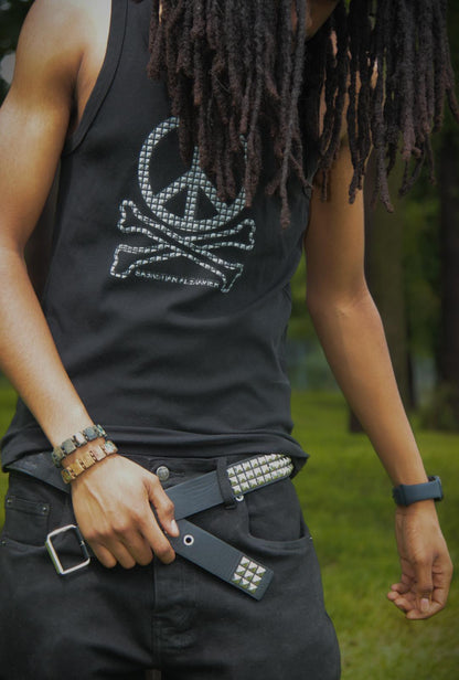 PEACE & BONE TANKTOP (MENS)