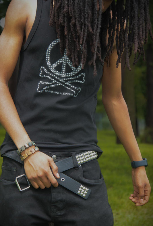 PEACE & BONE TANKTOP (MENS)