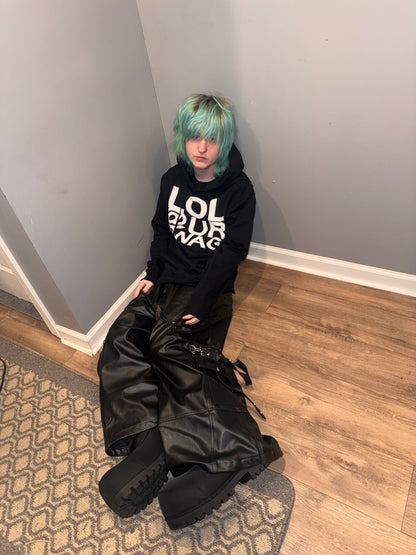 LIVE LOL LOVE HOODIE