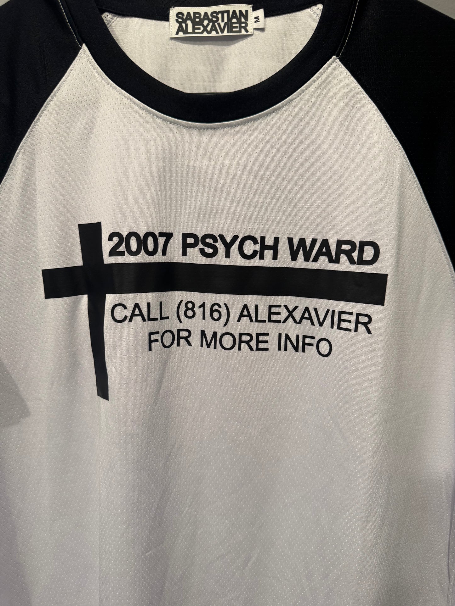 2007 PSYCH WARD T-SHIRT