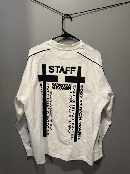 SABASTIAN ALEXAVIER STAFF LONGSLEEVE