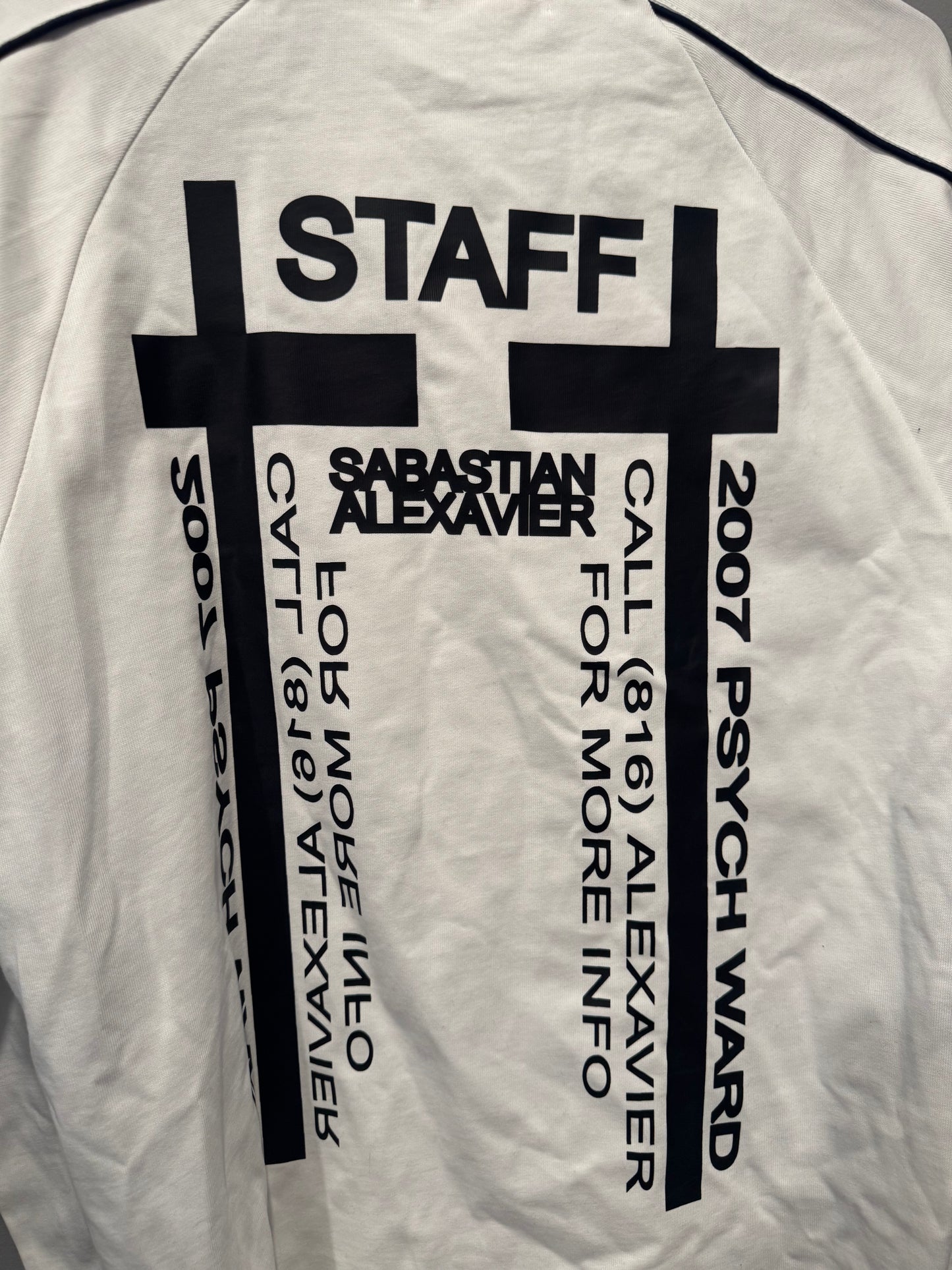 SABASTIAN ALEXAVIER STAFF LONGSLEEVE